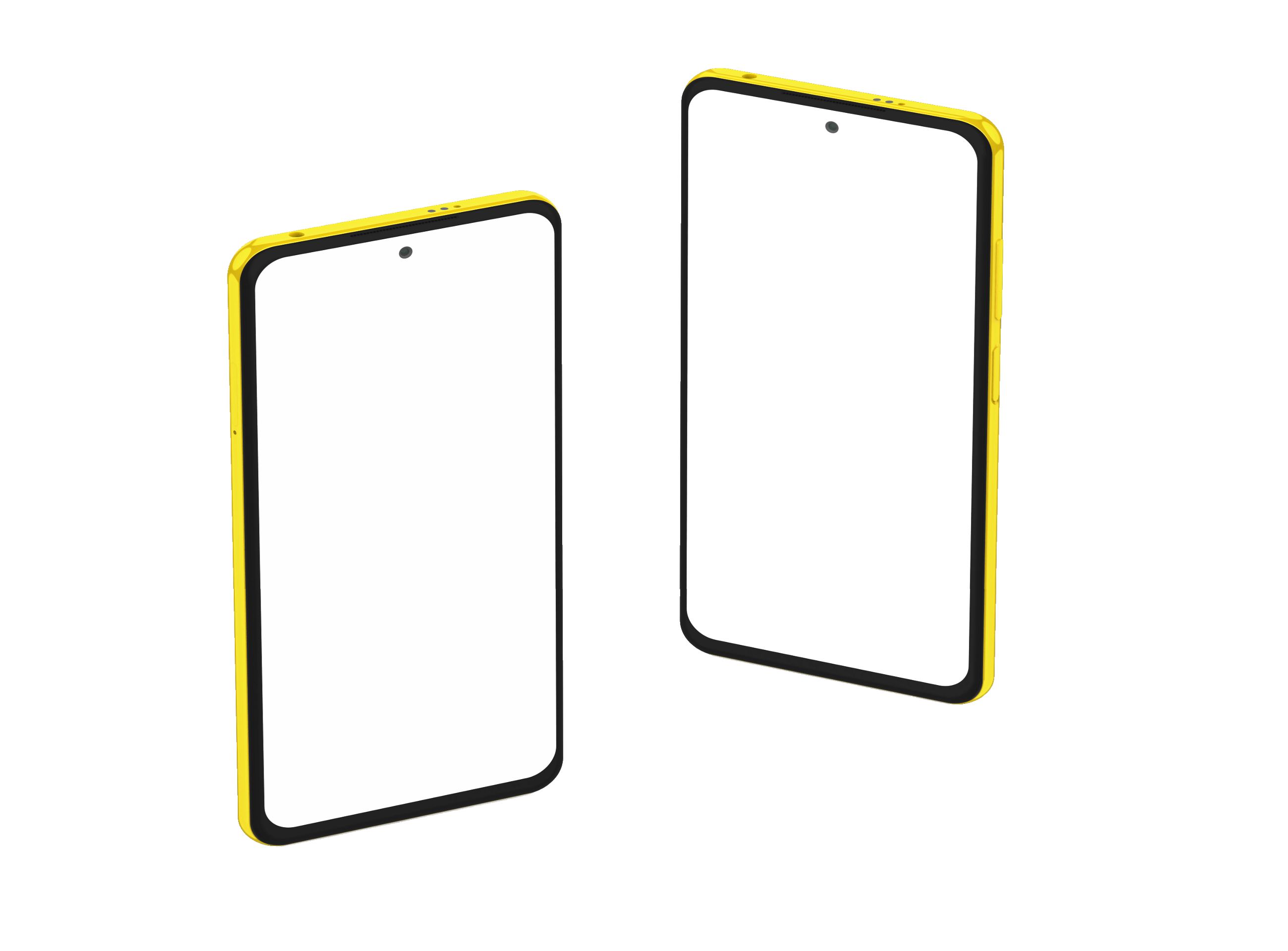 M3 Phone Mockup